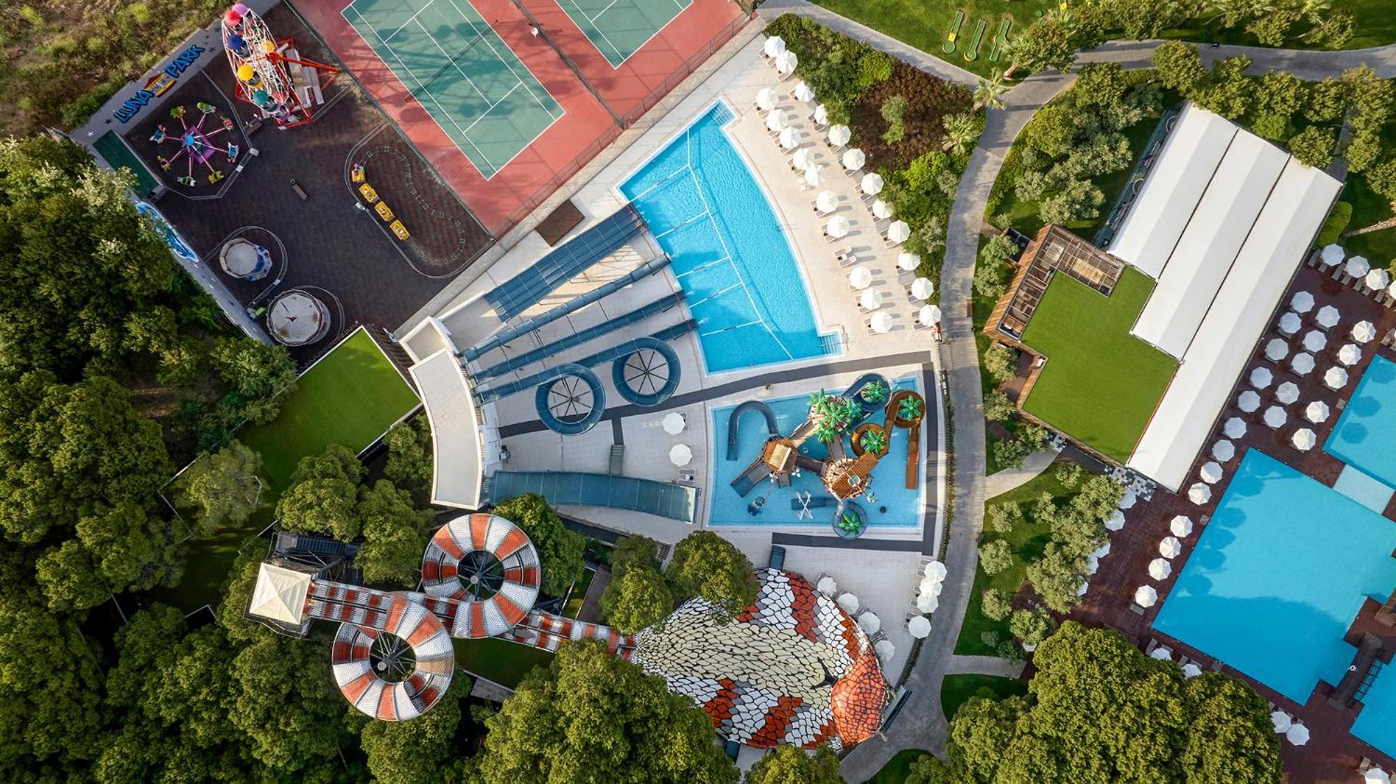 Voyage Belek Golf & Spa Hotel Exterior foto