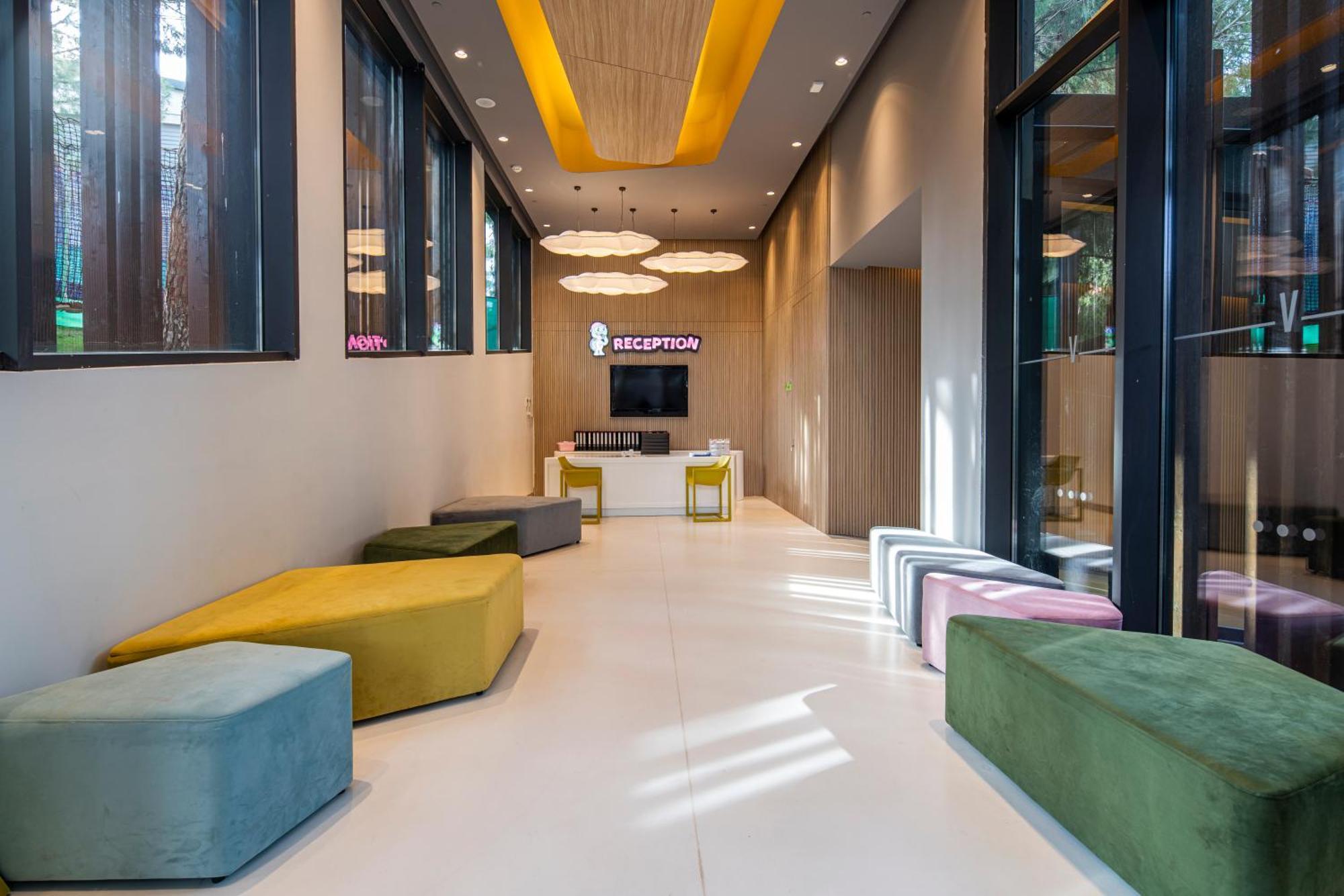 Voyage Belek Golf & Spa Hotel Exterior foto