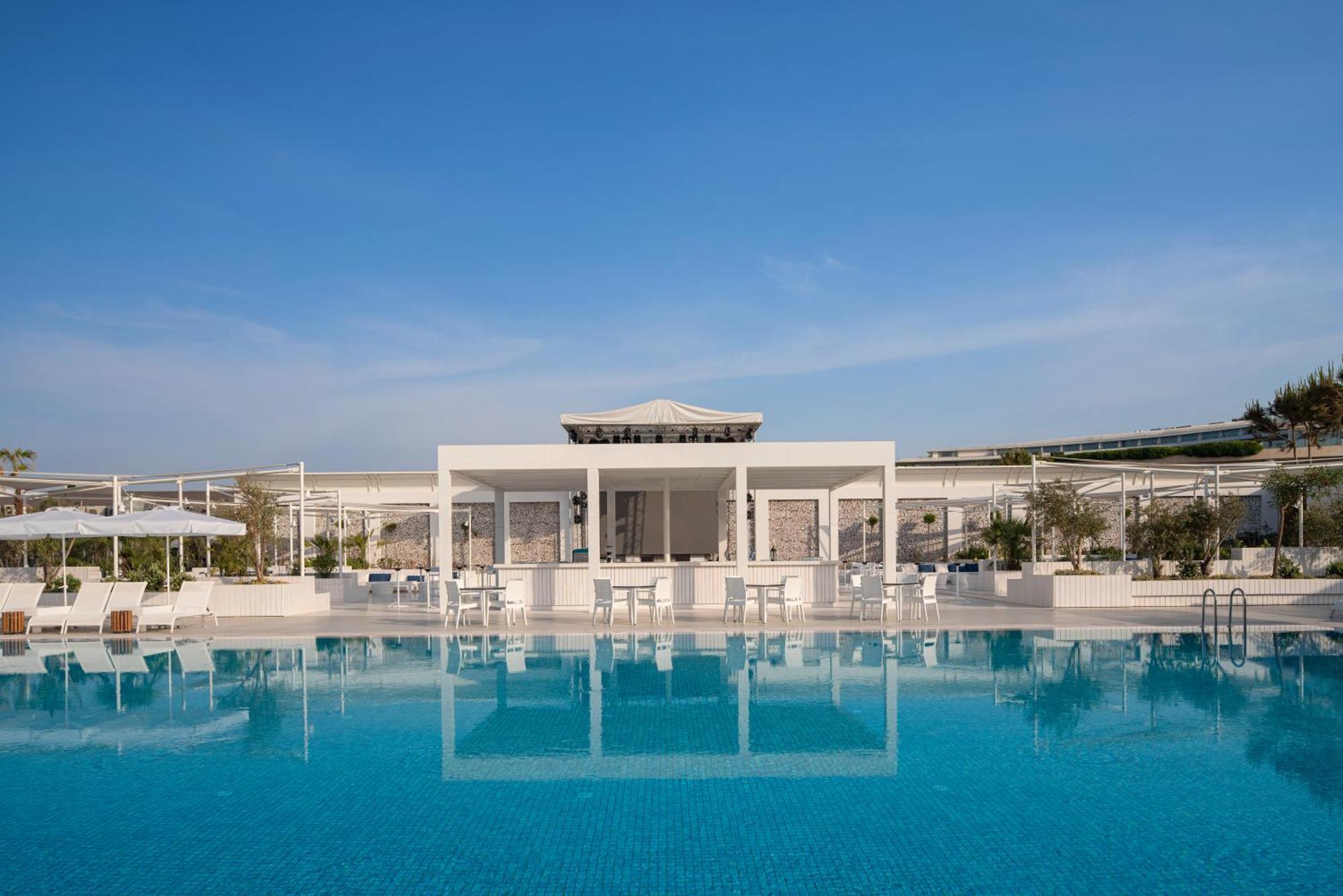 Voyage Belek Golf & Spa Hotel Exterior foto
