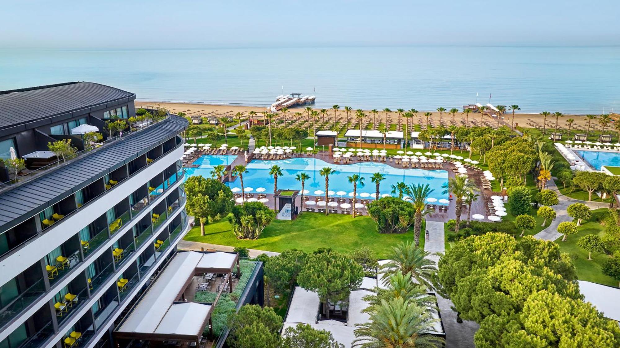 Voyage Belek Golf & Spa Hotel Exterior foto
