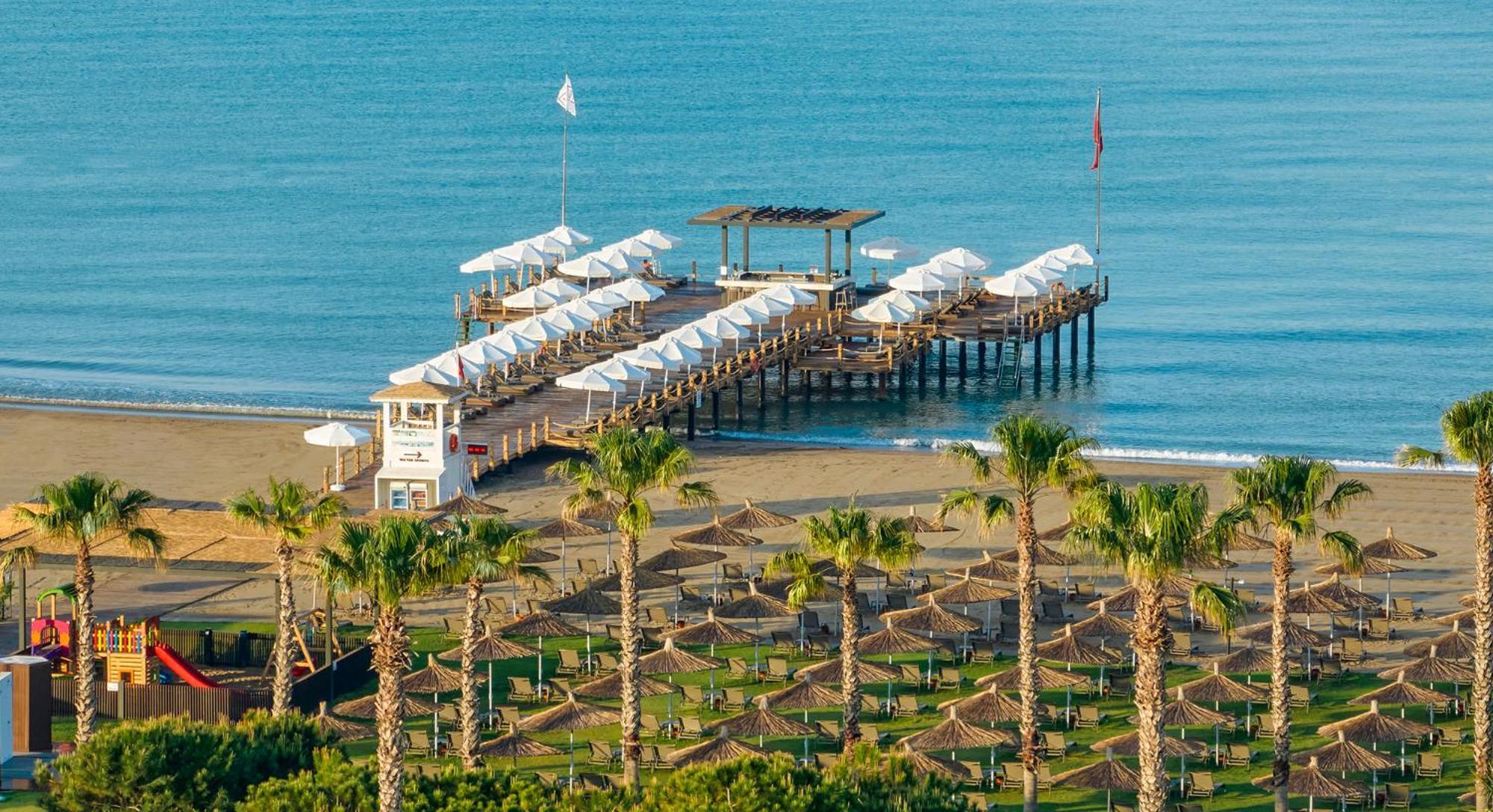 Voyage Belek Golf & Spa Hotel Exterior foto