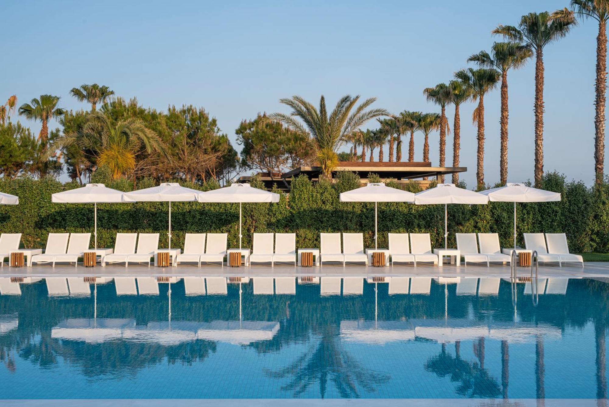 Voyage Belek Golf & Spa Hotel Exterior foto