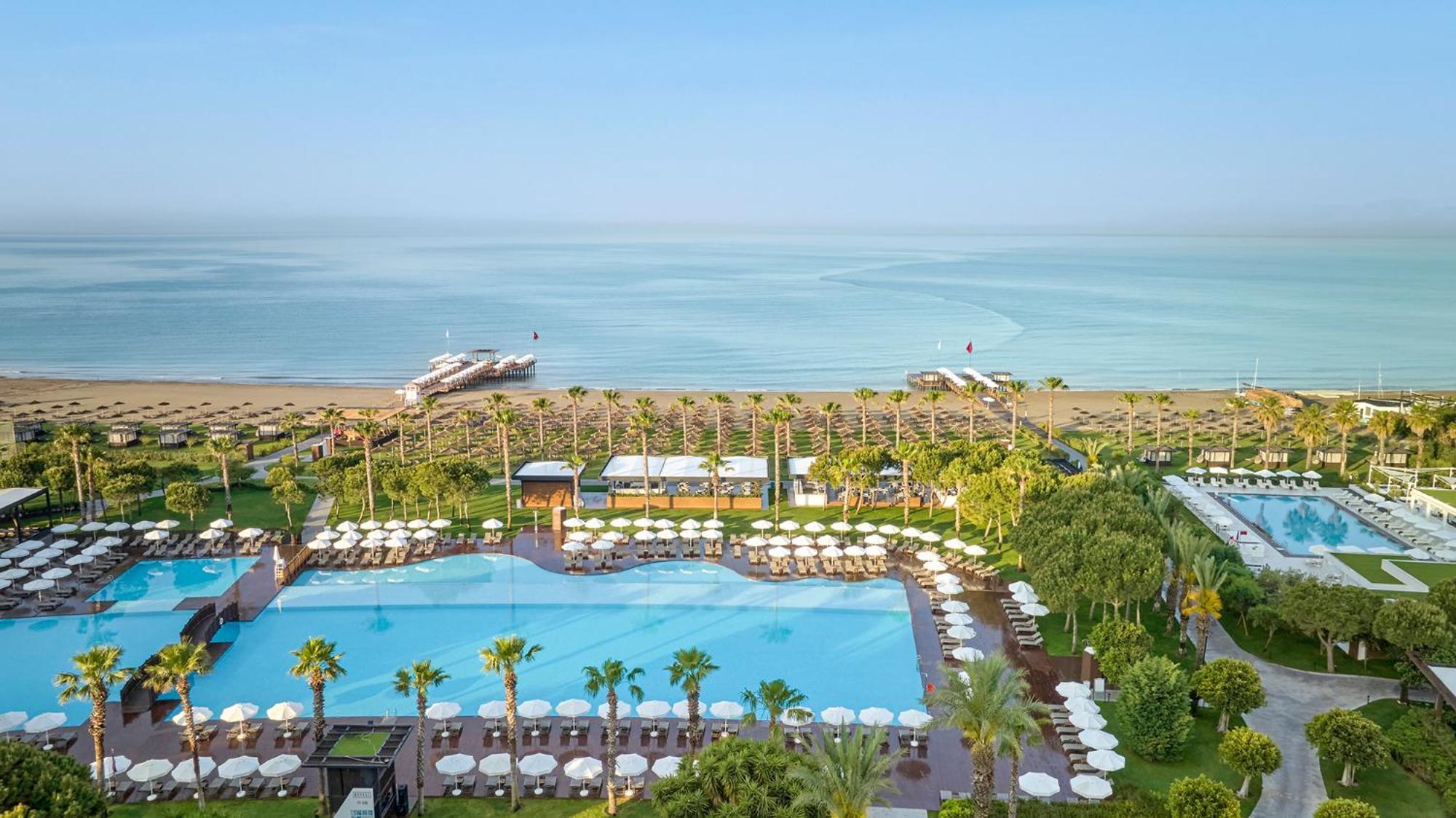 Voyage Belek Golf & Spa Hotel Exterior foto