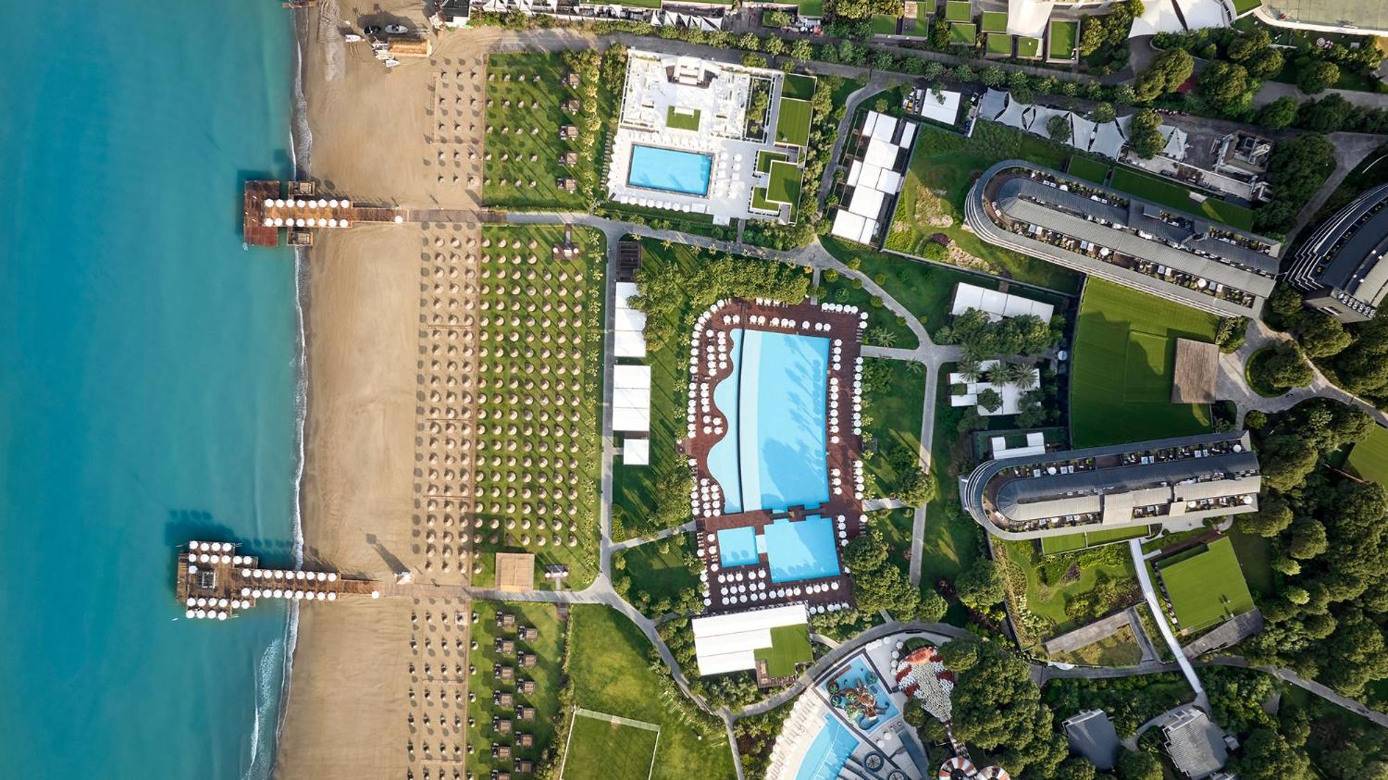 Voyage Belek Golf & Spa Hotel Exterior foto