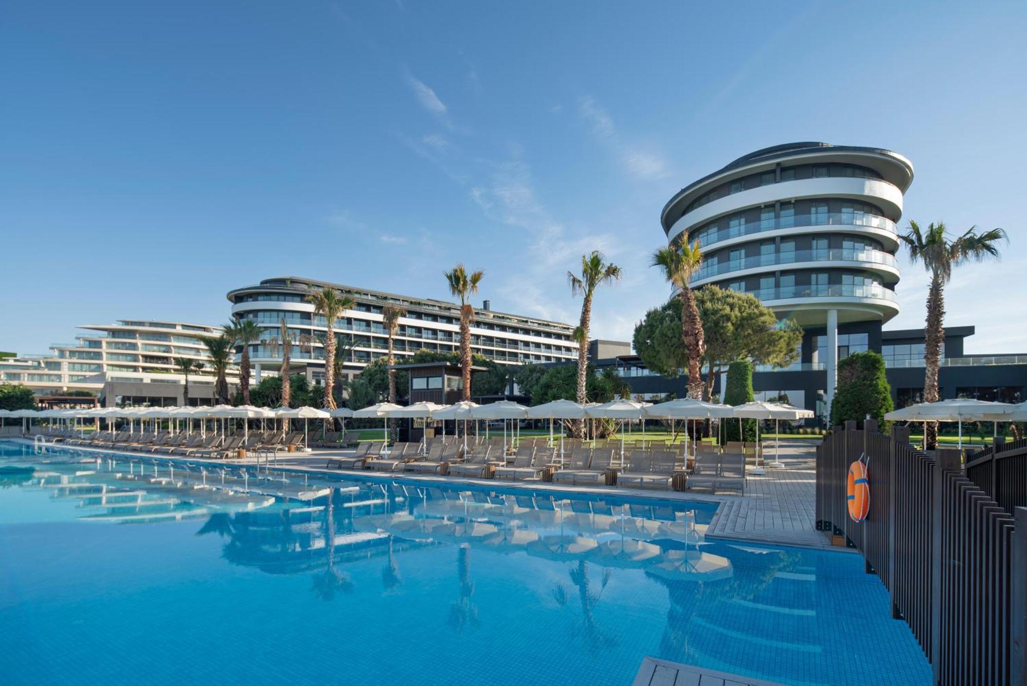 Voyage Belek Golf & Spa Hotel Exterior foto
