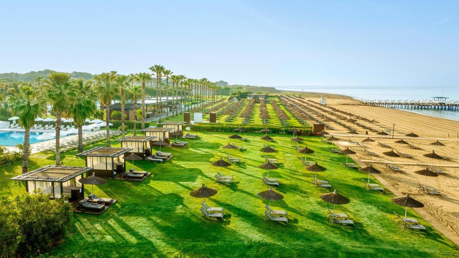Voyage Belek Golf & Spa Hotel Exterior foto