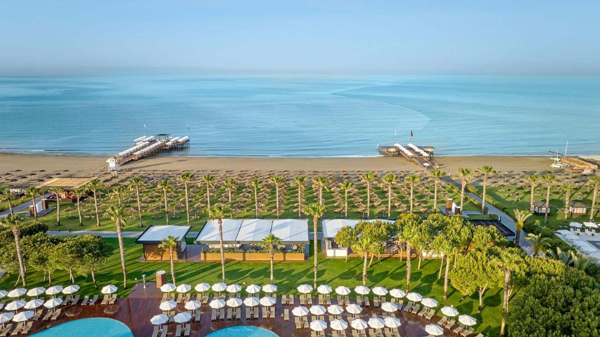 Voyage Belek Golf & Spa Hotel Exterior foto