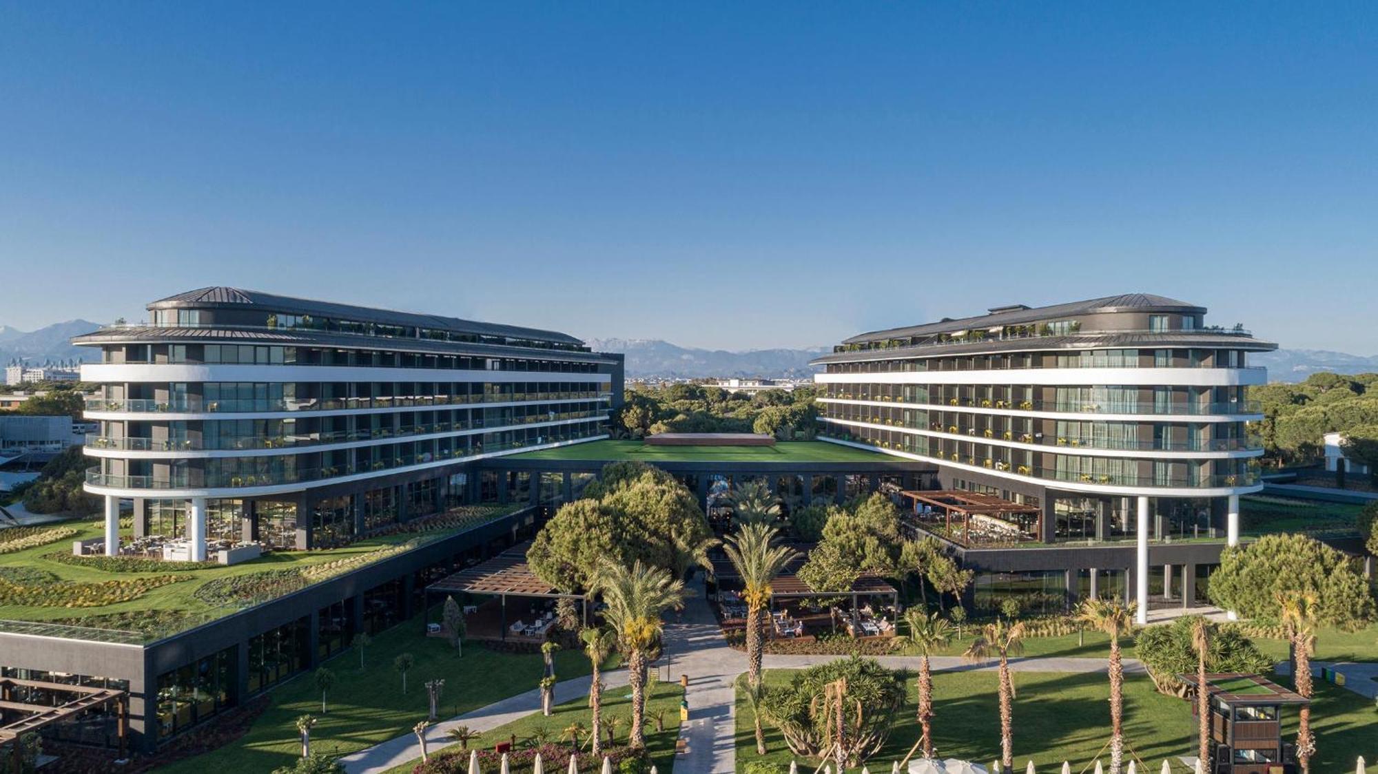Voyage Belek Golf & Spa Hotel Exterior foto