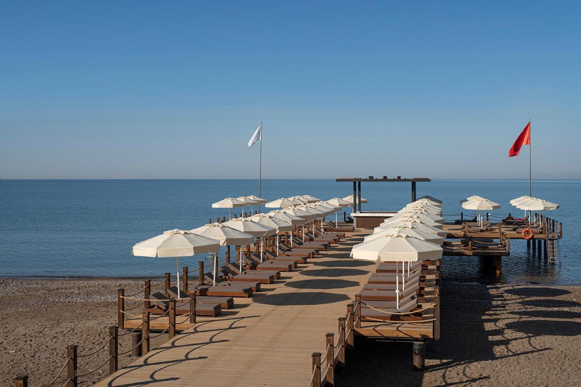 Voyage Belek Golf & Spa Hotel Exterior foto
