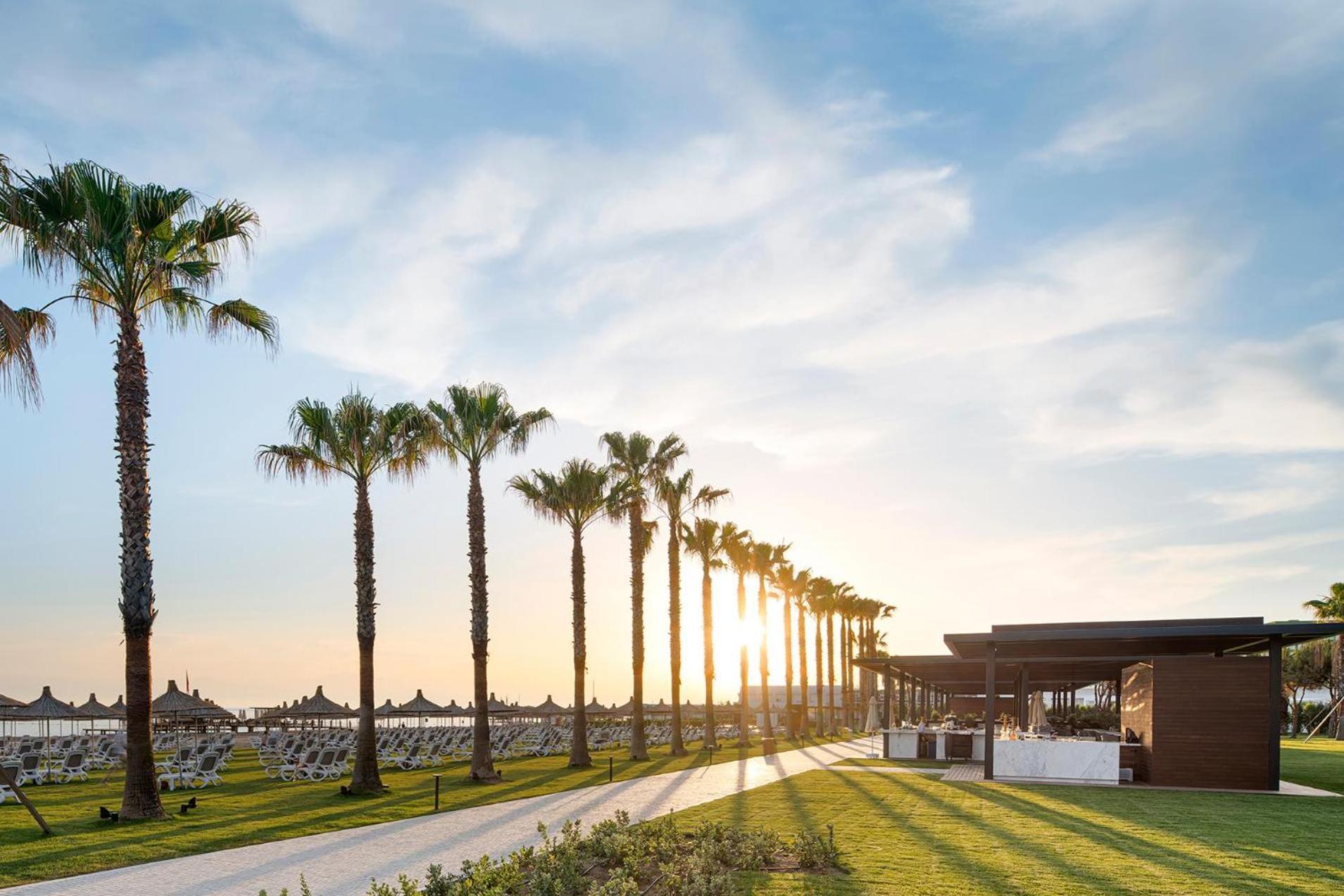 Voyage Belek Golf & Spa Hotel Exterior foto