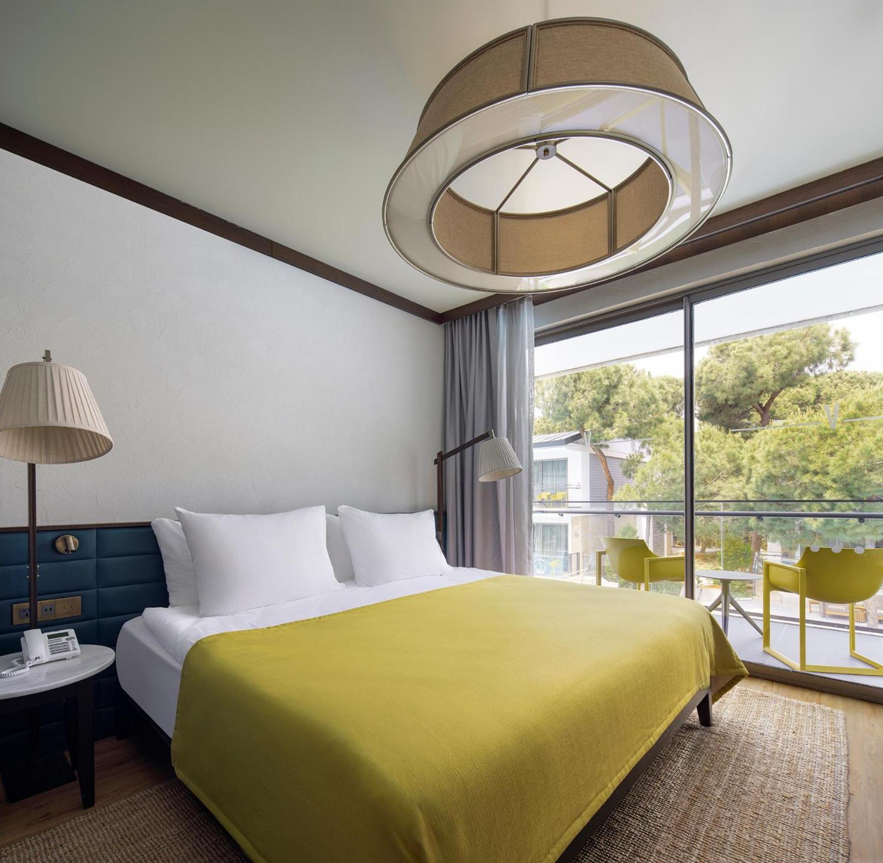 Voyage Belek Golf & Spa Hotel Exterior foto