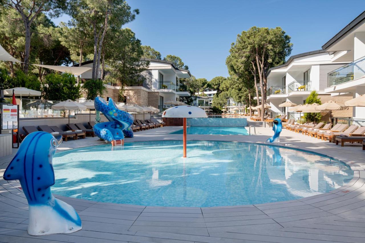 Voyage Belek Golf & Spa Hotel Exterior foto